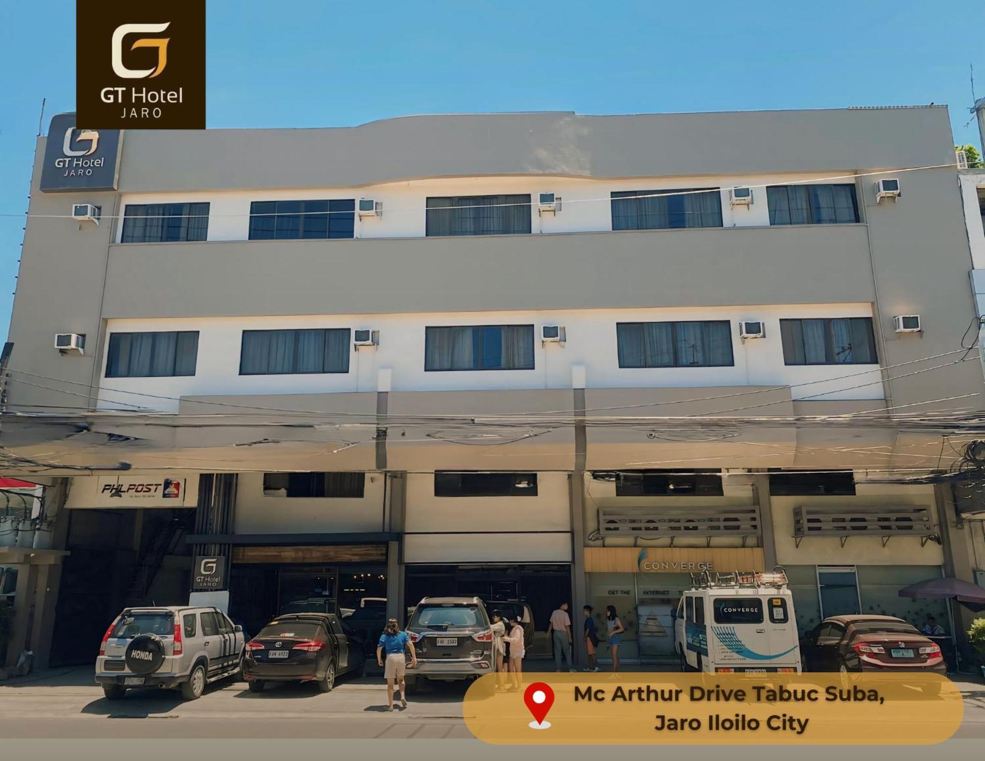 Gt Hotel Jaro Iloilo City Exterior photo